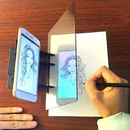 Optical Drawing Pad – Fun Way to Learn & Enjoy Drawing Anywhere