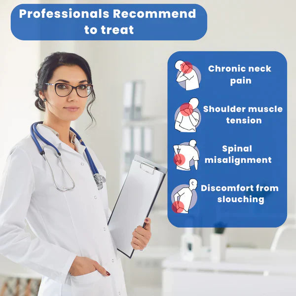 HZA™ | Adjustable Back and Shoulder Posture Corrector (Unisex)