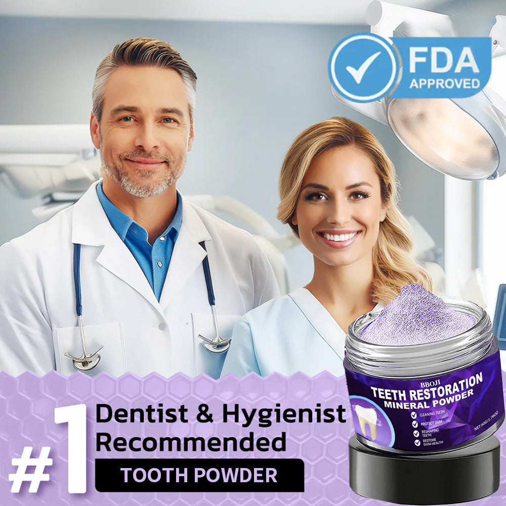 🦷 BBOJI™ Teeth Restoration Mineral Powder