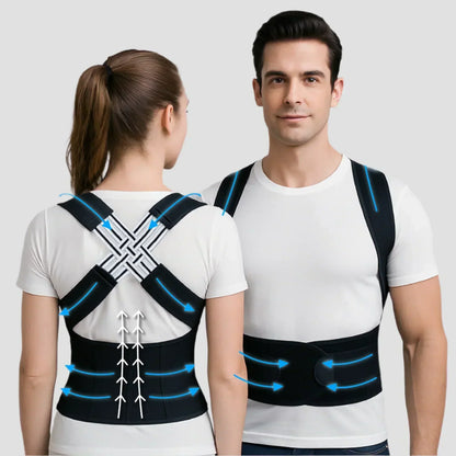HZA™ | Adjustable Back and Shoulder Posture Corrector (Unisex)