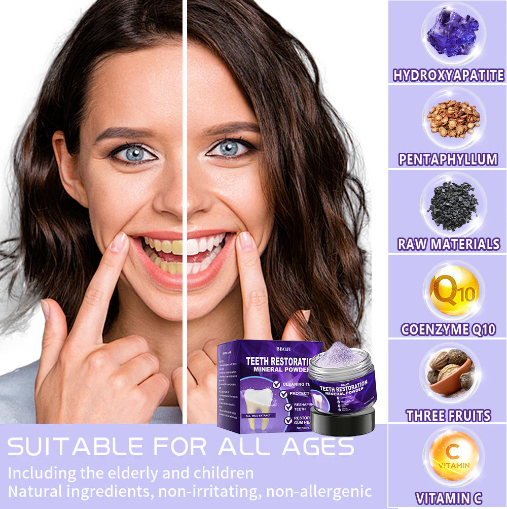 🦷 BBOJI™ Teeth Restoration Mineral Powder