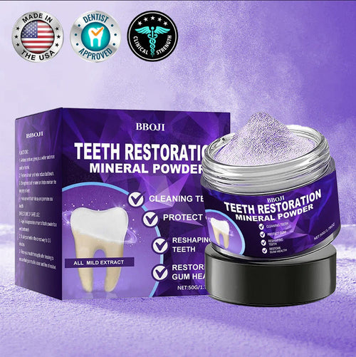 🦷 BBOJI™ Teeth Restoration Mineral Powder