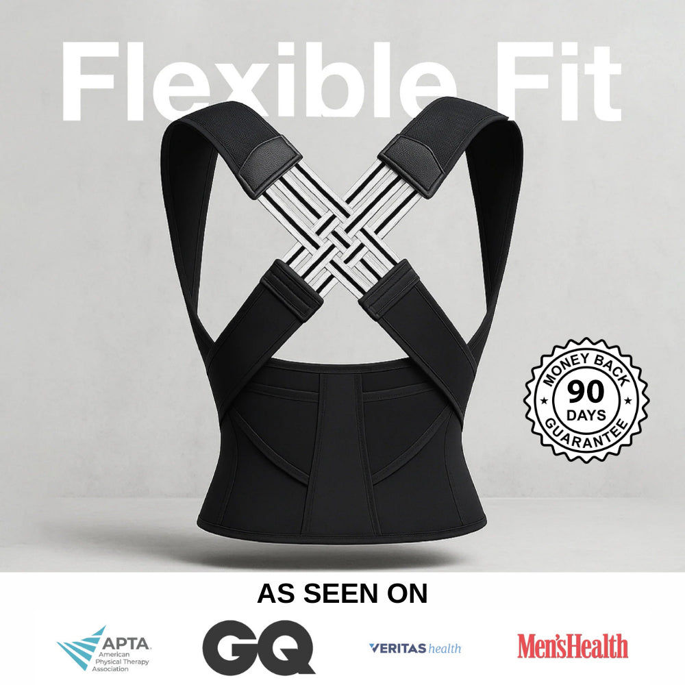 HZA™ | Adjustable Back and Shoulder Posture Corrector (Unisex)
