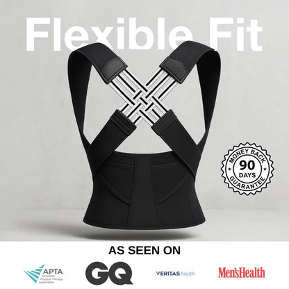 HZA™ | Adjustable Back and Shoulder Posture Corrector (Unisex)
