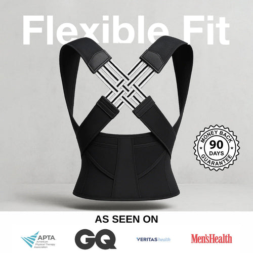 HZA™ | Adjustable Back and Shoulder Posture Corrector (Unisex)